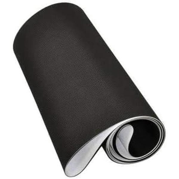 Loopband Band - Vervangende Band - Fitness Uitoefenen - Gesloten Ring - 410 x 2440 mm - Zwart