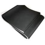 Loopband Band - Vervangende Band - Hardlopen Binnen - Gesloten Lus - 2600 x 380 mm - Zwart