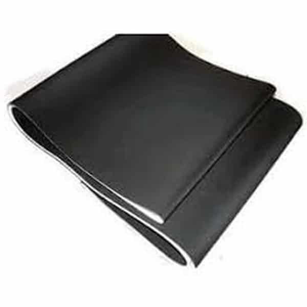 Loopband Band - Vervangende Band - Hardlopen Binnen - Gesloten Lus - 2600 x 380 mm - Zwart