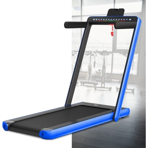 Loopband Inklapbaar - 1-12km/u - Wandelband - Walking Pad - Opvouwbare Loopband - Walkingpad - Treadmill - Loopband Elektrisch