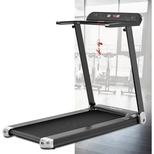 Loopband Inklapbaar - 1-12km/u - Wandelband - Walking Pad - Opvouwbare Loopband - Walkingpad - Treadmill - Loopband Elektrisch