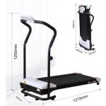 Loopband Inklapbaar - Hometrainer - Crosstrainer Fitness