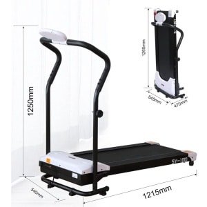 Loopband Inklapbaar - Hometrainer - Crosstrainer Fitness