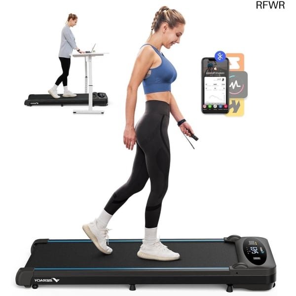 Loopband Inklapbaar - Hometrainer Elektrisch - Walking Pad Fitness - Compact