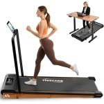 Loopband Inklapbaar - Hometrainer Elektrisch - Walking Pad Fitness - stille motor