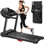 Loopband Inklapbaar - Wandelband Fitness - Treadmill
