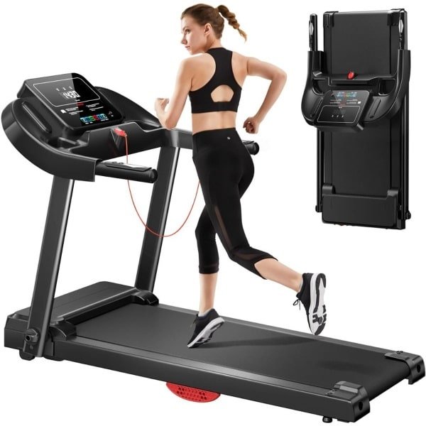Loopband Inklapbaar - Wandelband Fitness - Treadmill