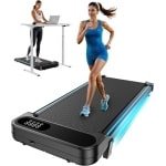 Loopband Onder het Bureau - Opvouwbaar en Compact