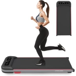 Loopband Opvouwbaar voor Thuisgebruik - Gewicht tot 100 kg, Motor 0,75 pk, 1-6 km/u, Ultra-Platte Walking Pad
