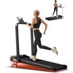 Loopband met Helling - Wandelpad - Thuis Fitness - Stil en Compact - 103x55x114 cm - Zwart