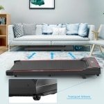 Loopband met helling voor thuis - Stille Motor, LCD-Display, Afstandsbediening, 1-6 km/u