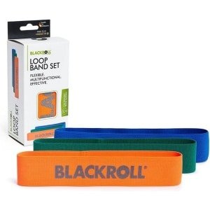 Loopband voor Fitness en Krachttraining | Elastische Weerstandsbanden met 3 Weerstandsniveaus | Ideaal voor Stabiliteit en Spiertraining
