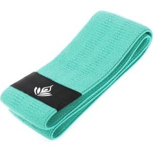 Loopband voor Krachttraining, Pilates en Yoga - Flexibele Fitness Elastiek voor Thuistraining