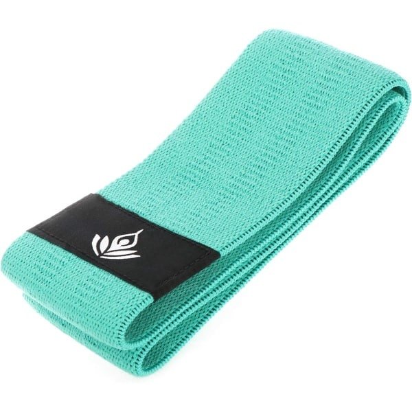 Loopband voor Krachttraining, Pilates en Yoga - Flexibele Fitness Elastiek voor Thuistraining