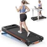 Loopband voor Thuis met Automatische Helling tot 12%, Maximaal 180 kg en Geluidsarme Motor
