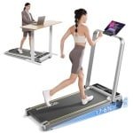 Loopband voor Thuisgebruik met Helling en Stil Ontwerp - Inklapbare Elektrische Treadmill met Afstandsbediening