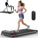 Loopband voor Thuiswandelen - 2,25 pk Motor, 100 kg Draagvermogen en 4% Hellingshoek