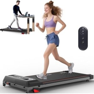 Loopband voor Thuiswandelen - 2,25 pk Motor, 100 kg Draagvermogen en 4% Hellingshoek