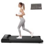 Loopband voor thuis Compact Loopband 1-6 km/u 12 Programma's Loopbanden met Afstandsbediening wandelband - Loopmachine - Met LED-display Voor kleine appartementen met schokdempende kussens