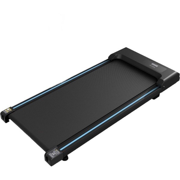 Loopband voor thuis Compact Loopband 1-6 km/u 12 Programma's Loopbanden met Afstandsbediening wandelband - Loopmachine - Met LED-display Voor kleine appartementen