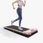 Loopband voor thuis - Walking pad - Thuis trainen - Inklapbaar met afstandsbediening - 122x50x12cm - Roze