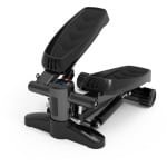 Luxari Stepper - Mini Stepper - LCD Diplay - 2 Weerstandskabels - Anti-Slip Mat - Stepper Fitness - Traploper - Aerobic Stepper - Stepper Fitnessapparaat - Crossfit - Fitness