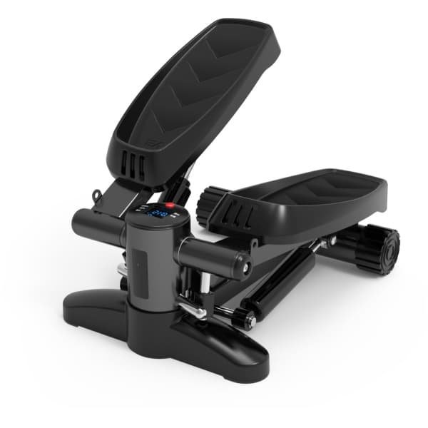 Luxari Stepper - Mini Stepper - LCD Diplay - 2 Weerstandskabels - Anti-Slip Mat - Stepper Fitness - Traploper - Aerobic Stepper - Stepper Fitnessapparaat - Crossfit - Fitness