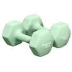 METIS Neopreen Hex Dumbbells | Paar anti-roll halters met antislip grip - ergonomisch ontwerp voor krachttraining en thuiswork-outs - verkrijgbaar in 17 gewichtsopties