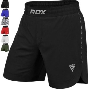 MMA Shorts voor Training en Vechtsporten - Flexibel en Duurzaam - BJJ, Muay Thai, Kickboksen en Krachttraining