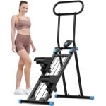 MMP® Crosstrainer - Crosstrainers - Crosstrainer Fitness - Zwart en Blauw - 84cm x 46cm x 127cm