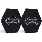 Magnetische Gewichten Paar - Aanbouwgewichten Hex - Krachttraining Aanpassen - Eenvoudig Bevestigen - 1 1/4 inch - Zwart