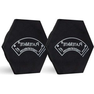 Magnetische Gewichten Paar - Aanbouwgewichten Hex - Krachttraining Aanpassen - Eenvoudig Bevestigen - 1 1/4 inch - Zwart