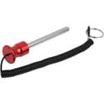 Magnetische Gewichtsstapelpin voor Trainingsapparatuur - Accessoire voor Machine Laden - Trekkoord Krachttraining - Pin met Pinnen