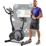 Magnetische Hometrainer met Hartslagmeter en 8 Weerstandsniveaus voor Thuis