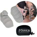 Mainius® Gym Grips - Vingerloos Design | Bescherming tegen Eelt & Blaren | Ideaal voor Krachttraining & CrossFit | Anti-slip Fitness Handschoenen | Inclusief Opbergcase | Rubber | Gewichtheffen