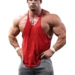 Mannen Stringer Tanktop voor Bodybuilding en Krachttraining