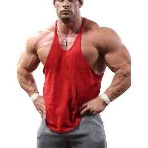 Mannen Stringer Tanktop voor Bodybuilding en Krachttraining