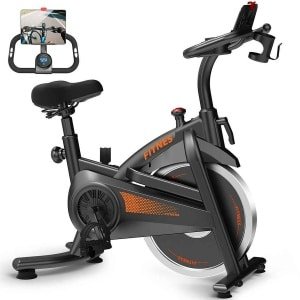 Maximaal draagvermogen 136 kg, stationaire hometrainer, indoorfiets