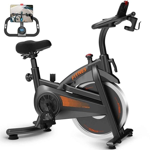 Maximaal draagvermogen 136 kg, stationaire hometrainer, indoorfiets
