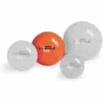 Medicijnbal 3 kg Oranje - Therapie-, Fitness- en Gymnastiekbal voor Krachttraining