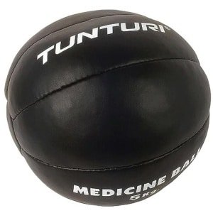 Medicijnbal 5 kg - Zwarte Gewichtsbal voor Krachttraining