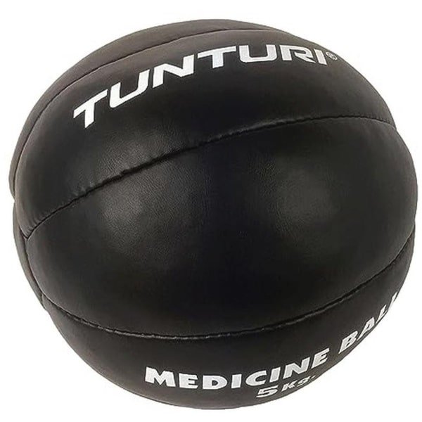 Medicijnbal 5 kg - Zwarte Gewichtsbal voor Krachttraining