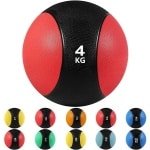 Medicijnbal 6 kg voor Krachttraining en Fitness - Functionele Core Workout