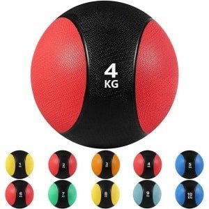 Medicijnbal 6 kg voor Krachttraining en Fitness - Functionele Core Workout