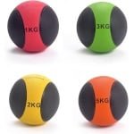 Medicijnbal - Fitnessbal Gewicht - Krachttraining Thuis - Duurzaam Rubber Materiaal - 11 kg