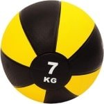 Medicijnbal - Gymbal Krachttraining - Core Training - Duurzaam Rubber - 19-28.6cm - 7kg