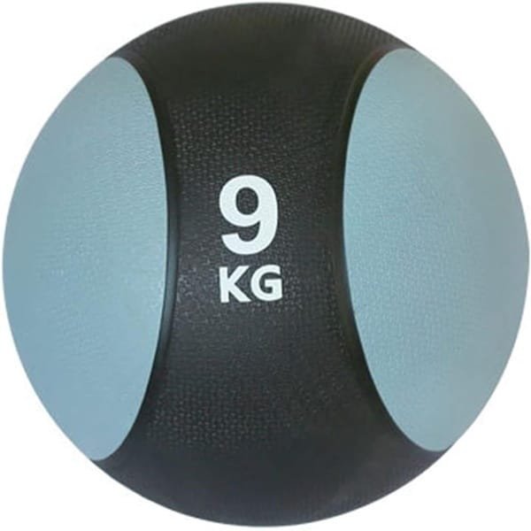 Medicijnbal - Gymbal Oefenbal - Kracht Cardio - Duurzaam Rubber - 9 kg