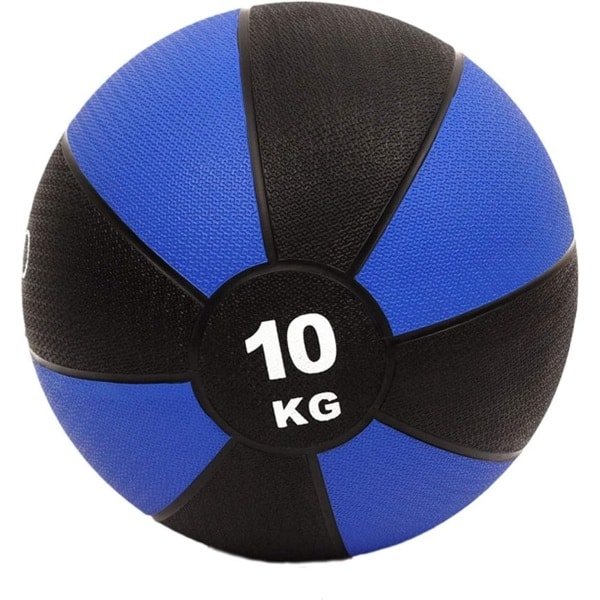 Medicijnbal - Krachttraining bal - Sport oefeningen - Niet stuiterend ontwerp - 10 kg