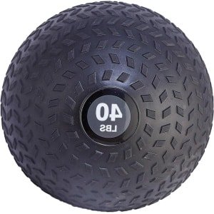 Medicijnbal - Slam Bal Muurbal - Kracht Cardio Opbouw - Duurzaam Rubber Kunstleer - 13 inch - Slam Bal