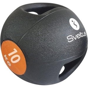 Medicijnbal met Handgrepen - 10 kg voor Coördinatie en Krachttraining